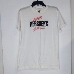 1980's Hershey's Vintage Chocolate Lover Tee Shirt XL